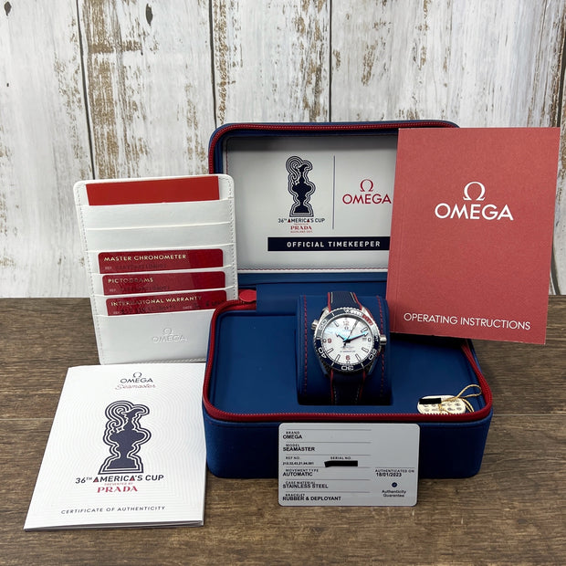 Omega Seamaster Planet Ocean 36th America's Cup Limited-Edition Watch